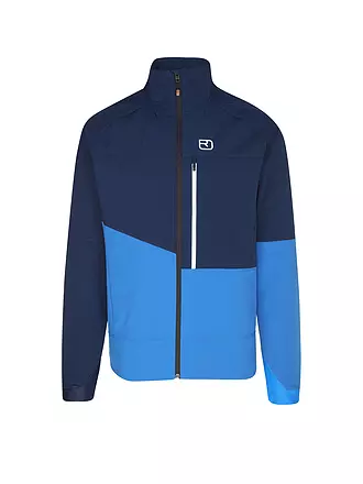 ORTOVOX | Chaqueta softshell para hombre Punta Berrino | dunkelblau